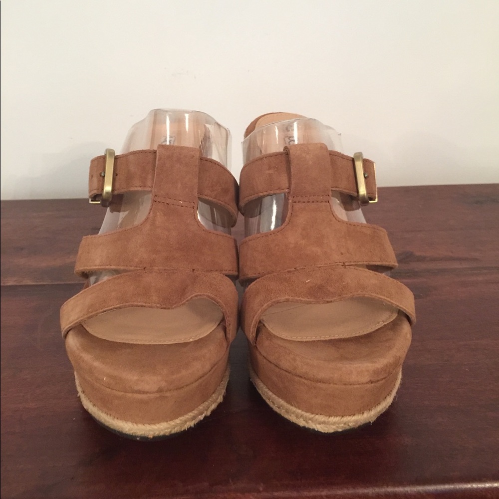 NWOT Suede UGG Sandals